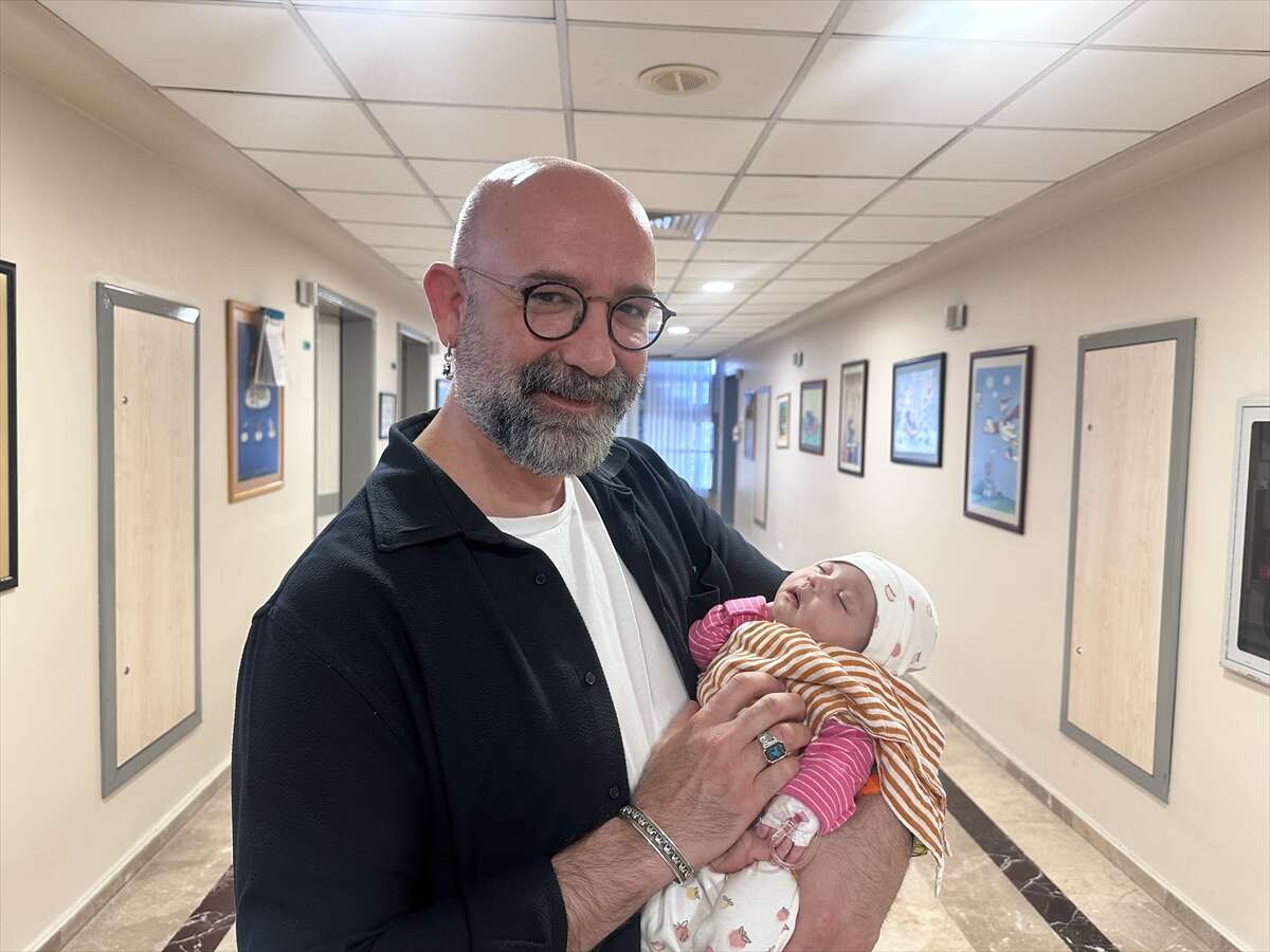 10 günlük mucize! Ölüm riski taşıyan Moğolistanlı bebek Konya’da hayata tutundu 6